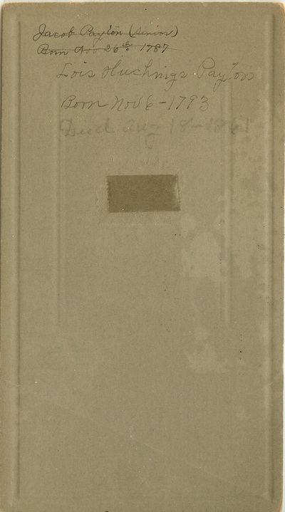 1845 circa lois hutchings payton