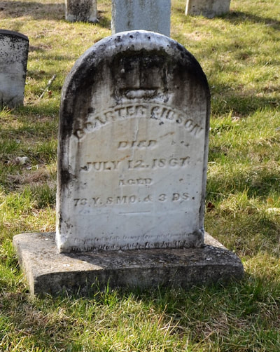 1867 bowater gibson rees cemetery delaware indiana