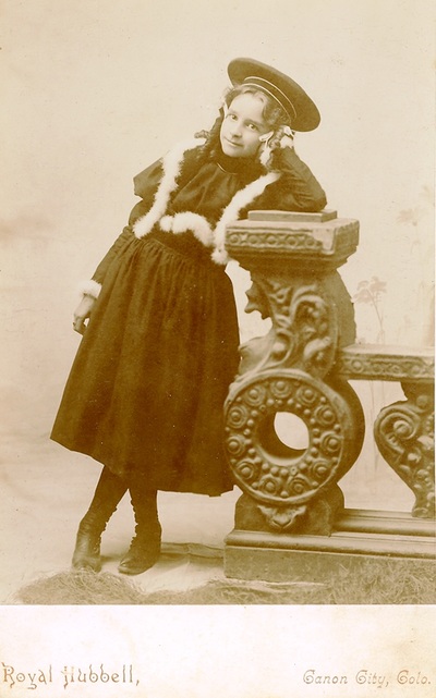 1900 circa edna rhea payton dau of issac and emma rogers payton canon city colorado