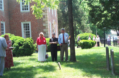 2004 annual reunion aquia church stafford virginia