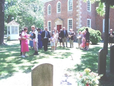 2005 annual reunion aquia church stafford virginia