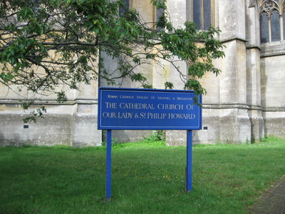2012 7 1 1 our lady st philip howard rc church arundel england