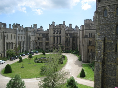 2012 7 1 arundel castle arundel england