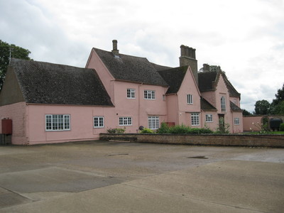 2012 7 4 isleham peyton hall dependencyapartments rear view cambridgeshire england