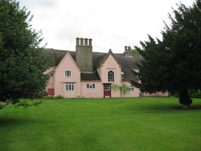 2012 7 4 isleham peyton hall dependencyapartments rear view cambridgeshire england