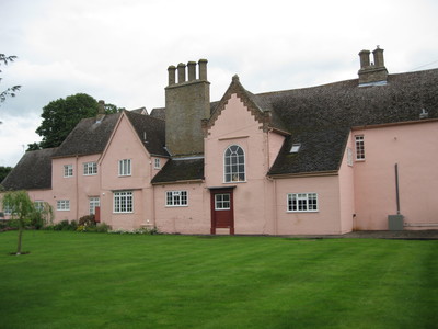 2012 7 4 isleham peyton hall dependencyapartments rear view cambridgeshire england