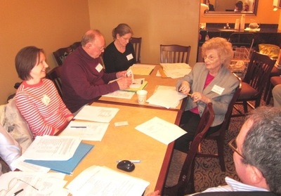 2013 annual reunion executive committee meeting