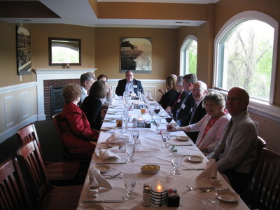 2015 5 1 peyton family of va reunion brock s restaurant fredericksburg va