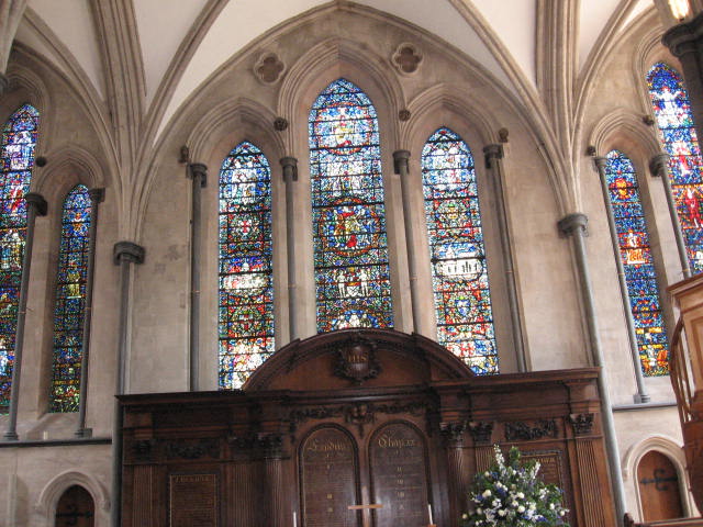 Temple Church, London, England