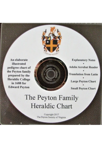 PEYTON HERALDIC CHART-DVD