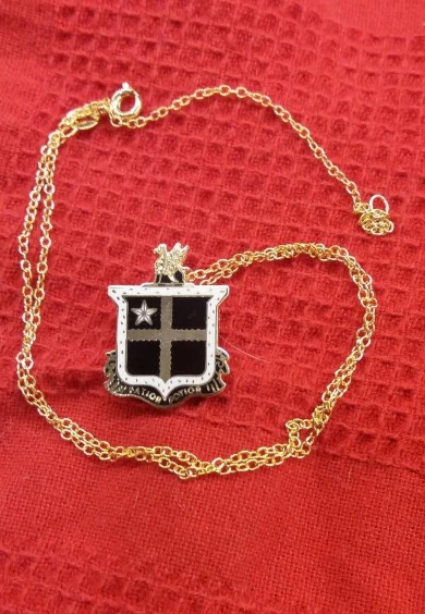 Peyton Coat of Arms Neckless