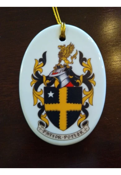 Peyton Coat of Arms Ornament