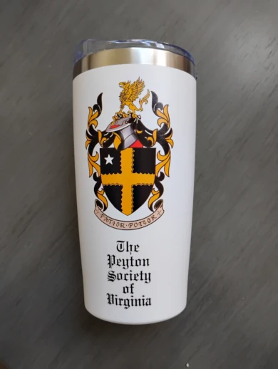 Peyton Society of Virginia Tumbler