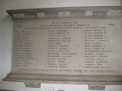 A line 2012 7 4 st andrew church isleham cambs england taken sheila