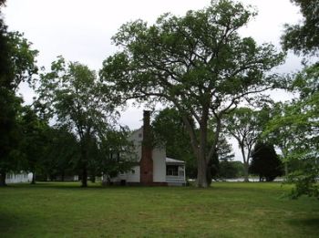 A line 30 isleham original house site 1683 chapel neck rd north virginia