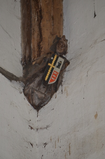A line st andrew church isleham cambs england