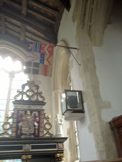 A line st andrew church isleham cambs england