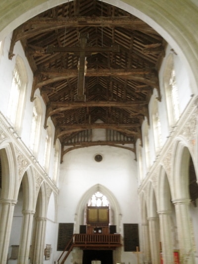A line st andrew church isleham cambs england
