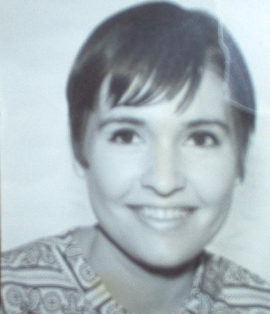 Ad 70 c line barbara lorell brown b circa 1943 1969 california sent by lori pentland swerine