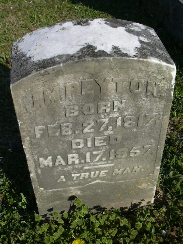 Marker for joseph m peyton sr image pjpeg