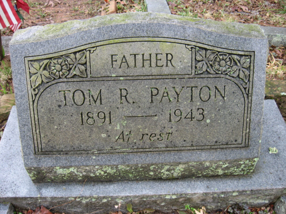 Marker of thomas randolph payton sr image pjpeg