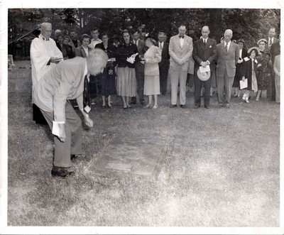 Peyton society annual meeting 1952 est