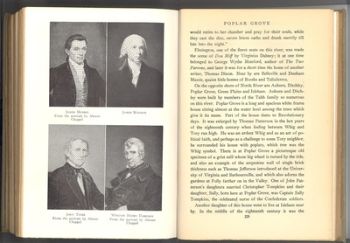 Thomas patterson tidewater virginia paul wilstach p